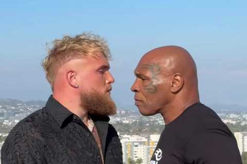 Mike Tyson's Shock Showdown with Jake Paul Upgraded to Professional Boxing Match