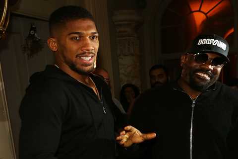 Anthony Joshua’s Next Opponent Revealed by Derek Chisora