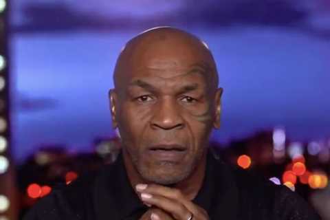Mike Tyson Admits He's 'Scared to Death' Ahead of Jake Paul Fight