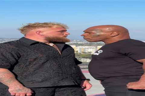Mike Tyson at Risk of Being Replaced in Fight Against Jake Paul