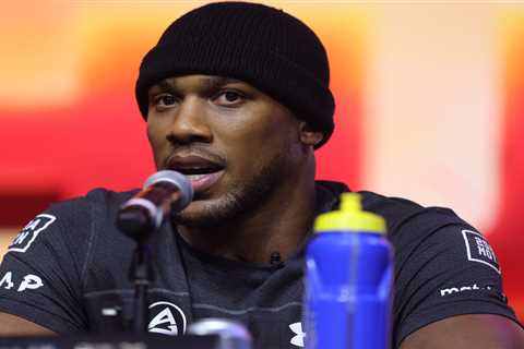 Anthony Joshua Reveals Retirement Date and Future Plans