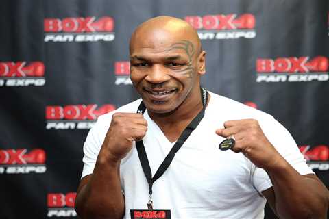 Mike Tyson Slams 'Jealous' Boxers Ahead of Jake Paul Fight