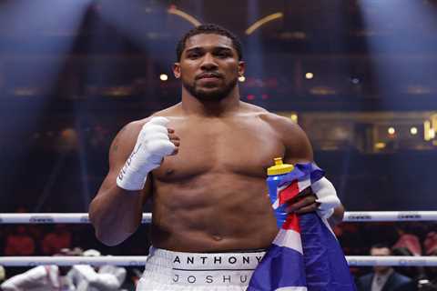 Anthony Joshua Shares Rare Glimpse Into His Love Life on The Jonathan Ross Show