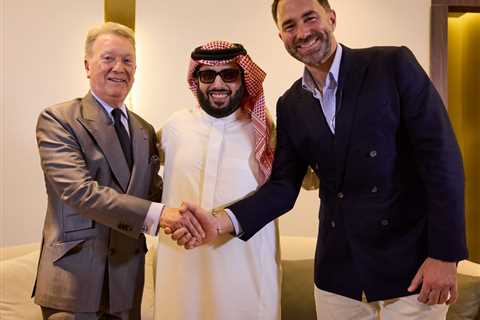 Eddie Hearn and Frank Warren Team Up for Epic Boxing Tournament in Saudi Arabia