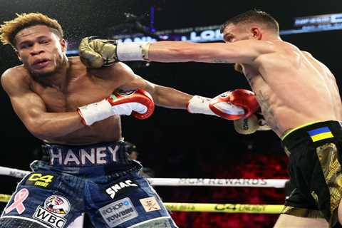 Vasiliy Lomachenko vs George Kambosos Jr: UK Fight Details