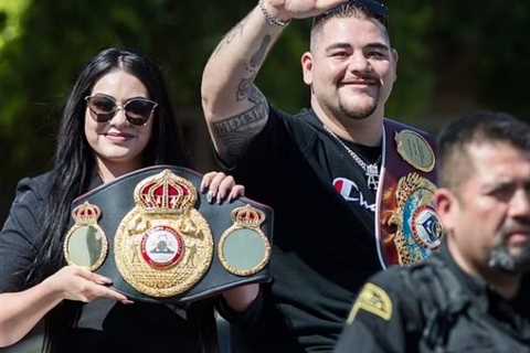 Boxing Champion Andy Ruiz Reportedly Given Restraining Order After Allegations of Assault