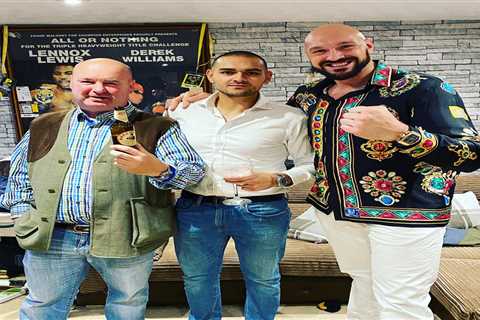 Fury Family Hopes for Tyson's Triumphant Return to the Ring Against Joshua