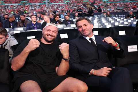 Eddie Hearn Hopes for Epic Tyson Fury vs Anthony Joshua Showdown