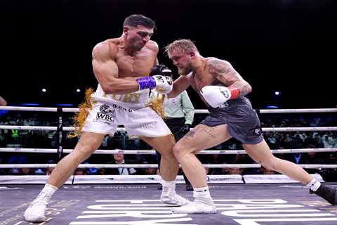 Jake Paul Strikes Back at Tommy Fury Amid Rematch Drama