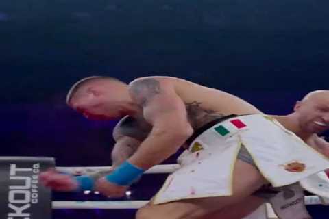 Terrifying KO Leaves Boxer Conor Cooke Shocked Amid Victory