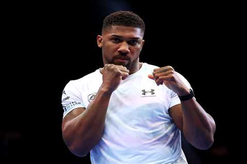 Controversy as Anthony Joshua Faces Pressure to Square Off with Jake Paul for Big Money