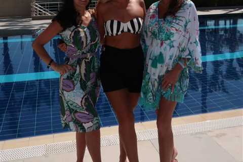 Paris Fury Turns Heads on Holiday with Impressive Physique