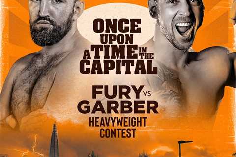 Hughie Fury to Face Dan Garber in Anticipated York Hall Clash