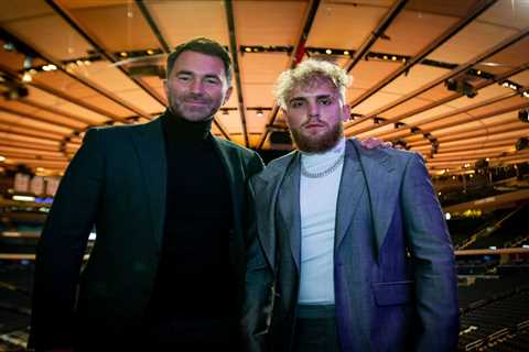 Eddie Hearn DMs Jake Paul to Fight AJ This Year – Gets Left on Read!