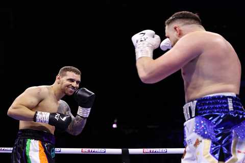Dan Garber: The Heavyweight Underdog Looking to Shock Hughie Fury