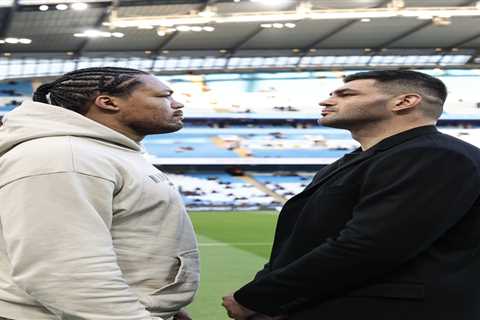 Joyce vs Hrgović: Why Eddie Hearn Thinks Joe's About to Get His Ass Handed to Him