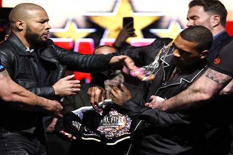 £100K for an Egg? Eubank Jr Calls BS on Steep Fine After Benn Slap