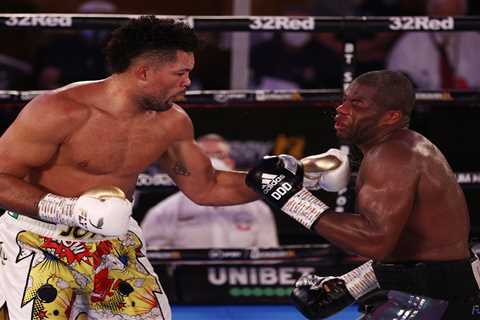 The Night Joe Joyce Crushed Dubois' Eye Socket (And His Soul)