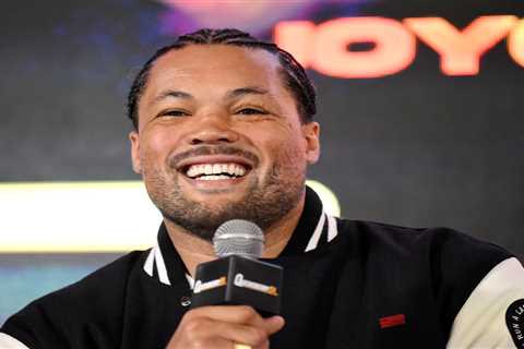 Dammit, Joe Joyce Won't Quit – Still Hunting Gold at 39 Despite Critics Screaming Retire!