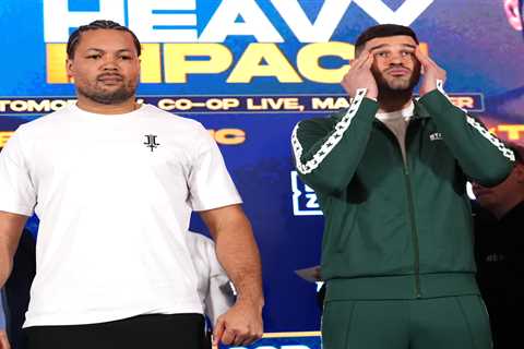 Heavyweight Showdown: Joyce vs Hrgović Tonight - The EXACT Time You Need to Know