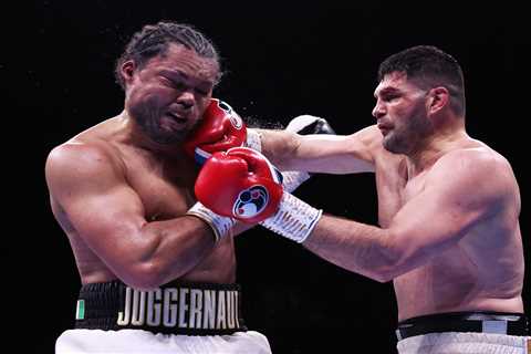 Joyce's Last Dance: A Brave Boxer's Brutal Reality Check in Manchester