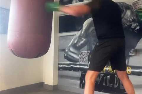 Fury's Back at It? Gypsy King's Heavy Bag Session Ignites Comeback Rumors