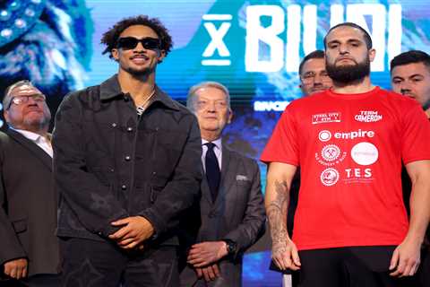The Showdown: Cameron Gunning for Whittaker's Crown in Easter Sunday's Grudge Match