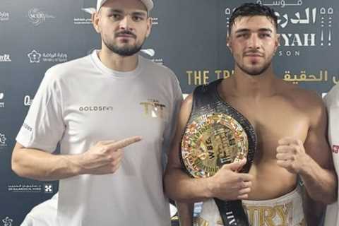 Fury Family Takes Over Budapest: Tommy's Back After 2-Year Hiatus