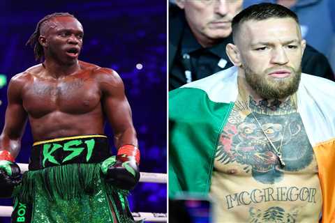 I Laughed So Hard When I Heard McGregor Ghosted KSI's Alcatraz Fight Offer
