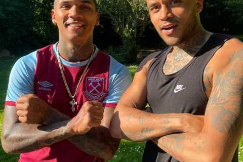 Family Feuds and Fisticuffs: Harley Benn Eyes Up Harlem Eubank After Marbella Run-In