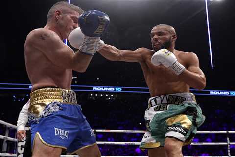 Beefy Smith's Last Stand? Veteran Faces Unbeaten McKenna at Spurs Stadium This Weekend