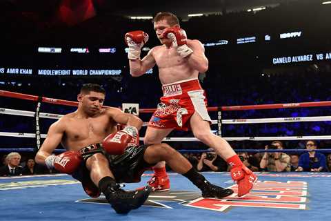 Canelo's British Beatdown Tour: Boxing Superstar Eyes UK Debut After Leaving Trail of Broken Brit Fighters