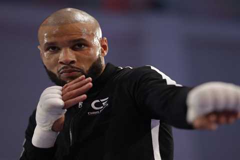 Eubank Jr's Blood-Soaked Fashion Statement Makes Waves Before Benn Showdown