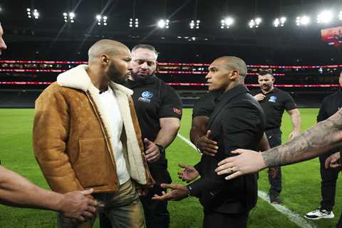 Benn Shrinks the Ring on Eubank Jr - Coming to Steamroll Him