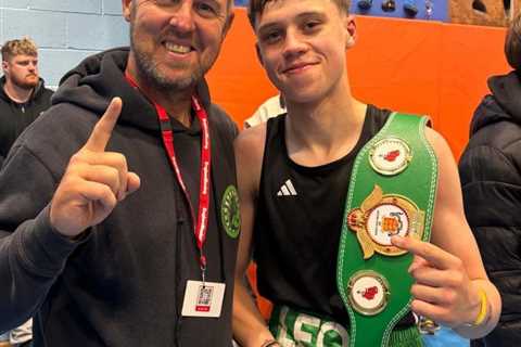 18-year-old boxing champ Leo Mountain killed in devastating lorry crash as community mourns