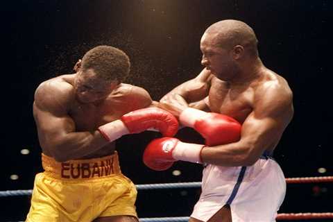 Old Trafford Rematch? Eubank Jr's Promoter Drops Bombshell About Benn Rivalry 35 Years After Their Dads Slugged It Out