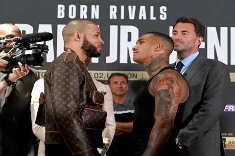 Eubank Jr vs. Benn: The Weight Game That's Costing One Fighter £300K