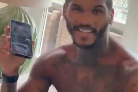 Eubank Jr's Weight Nightmare Hands Benn a £375K Payday – And He's Absolutely Buzzing