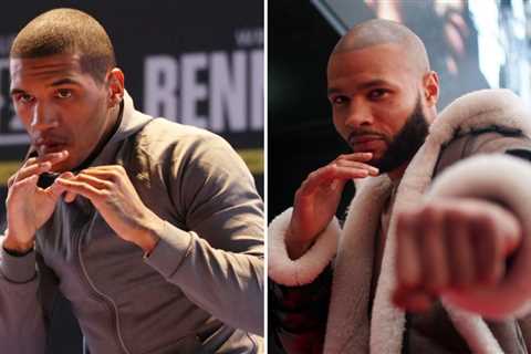 The Eubank-Benn Saga: A Boxing Feud 35 Years in the Making Finally Comes to a Head