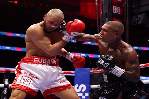 Blood, Sweat, and Eubank: The Night Two Sons Settled a 30-Year Family Feud