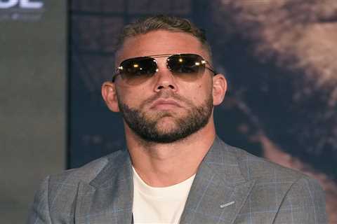 Chaos Erupts Backstage as Saunders Gets DENIED Entry to Eubank's Dressing Room