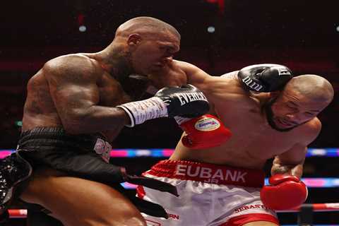 Proud Dad Eubank Sr. Drops Bombshell: Claims Benn Is SUPERIOR Despite His Son's Victory