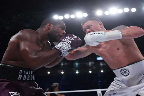 Wembley Showdown CONFIRMED: Dubois Gets His Shot at Usyk on July 19