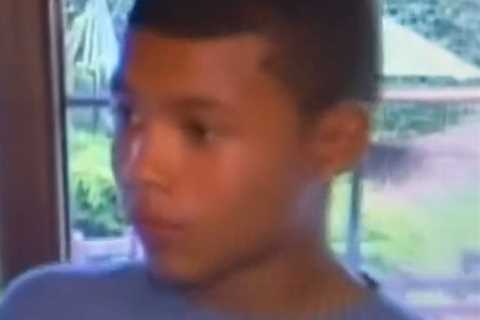 13-year-old Chris Eubank Jr's Boxing Dreams Caught on Tape: How Lennox Lewis Helped Him Stand Up to His Famous Dad