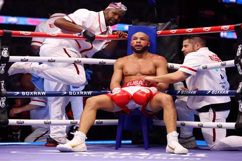 Eubank Jr Still Stuck in Hospital Bed After Weight-Cut Nightmare