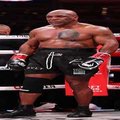 Tyson's Back... But Don't Worry, He's Staying Outside the Ropes This Time