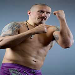 Usyk's Retirement Plan: Hell No to Becoming the Next Fat Ronaldo