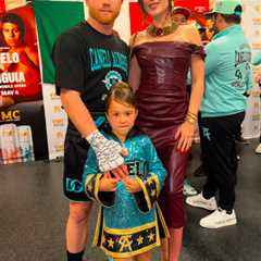 Canelo's Promise to His Daughter: Don't Worry Baby, I Train So Nobody Hurts Me