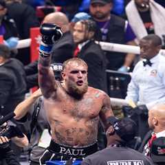 Boxing champ says HELL YES to Jake Paul cash grab after hearing YouTuber's ridiculous KO boast
