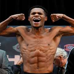 Devin Haney's weight-cut nightmare is finally over – and damn, he's loving life at a higher weight